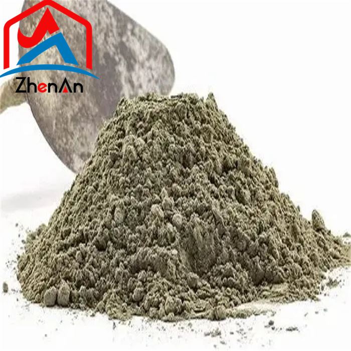 Neoblikovan ognjevarni material