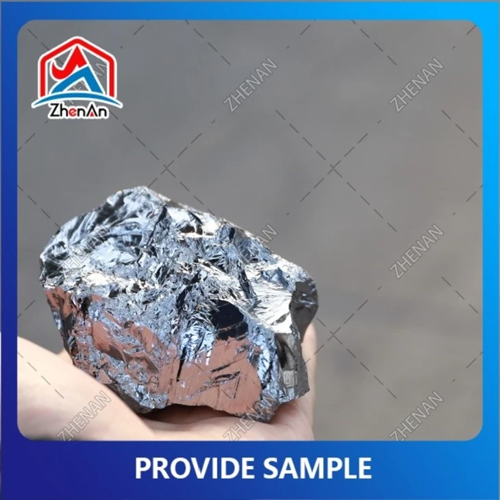 98.7% Silicon Metal 553 10-50mm factory