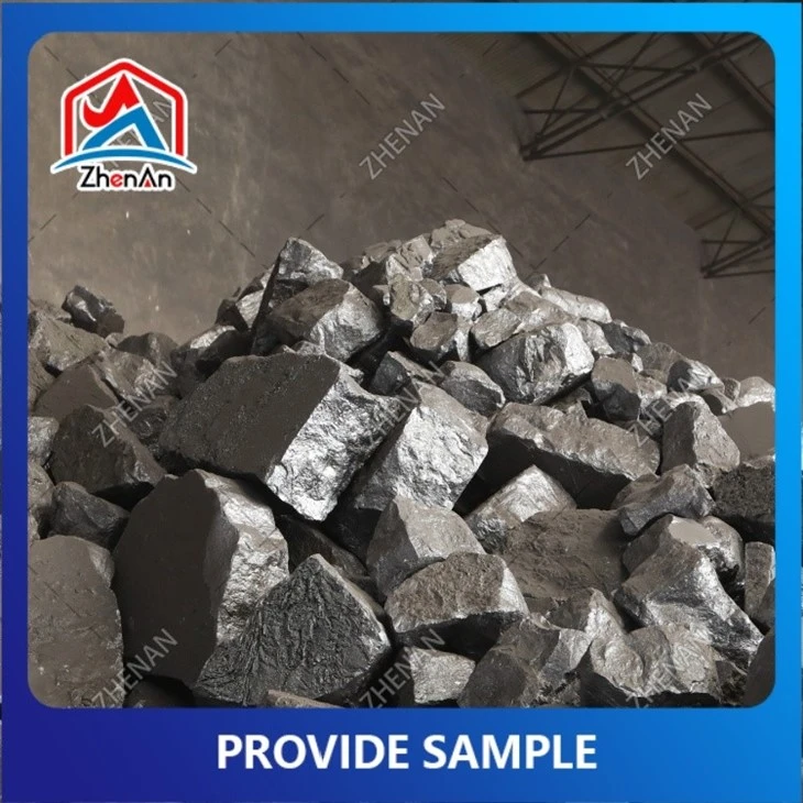98.7% Silicon Metal 553 10-50mm best