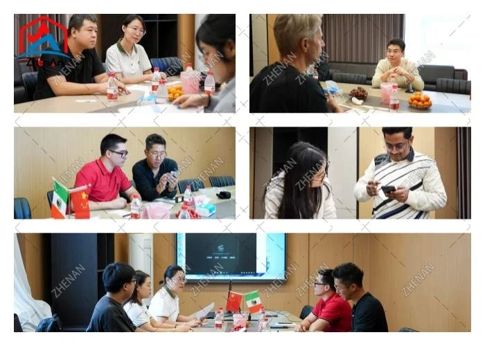 Global Partners Meeting ZhenAn Team to Review FeV Alloy Specifications and Future Projects Global Partners Meeting ZhenAn Team to Review FeV Alloy Specifications and Future Projects